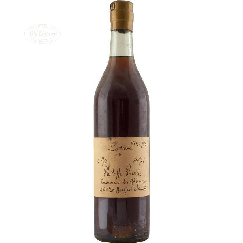 Cognac 1940s Philippe Rivière - LegendaryVintages