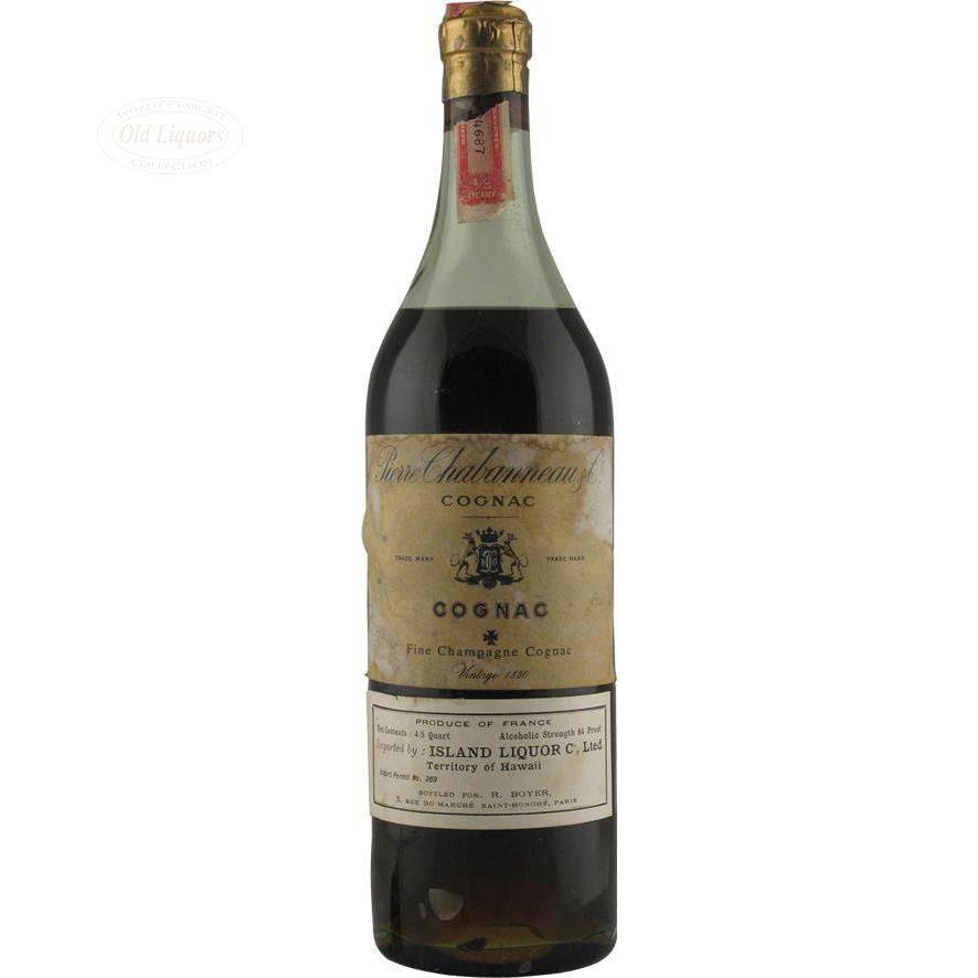 Cognac 1850 Pierre Chabanneau & Co - LegendaryVintages