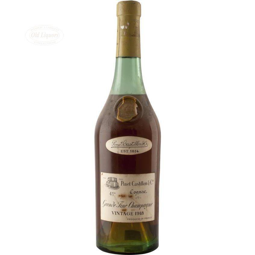 Cognac 1918 Pinet Castillon Fine Champagne - LegendaryVintages