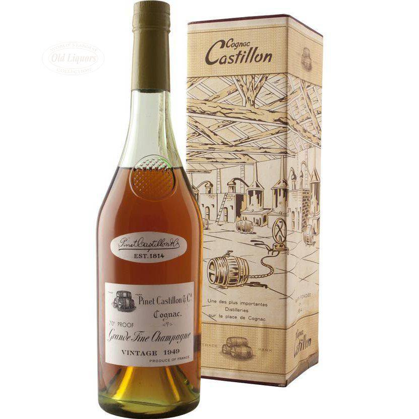 Cognac 1949 Pinet Castillon & Co - LegendaryVintages