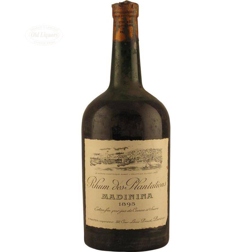 Rum 1895 Plantation Madinina - LegendaryVintages