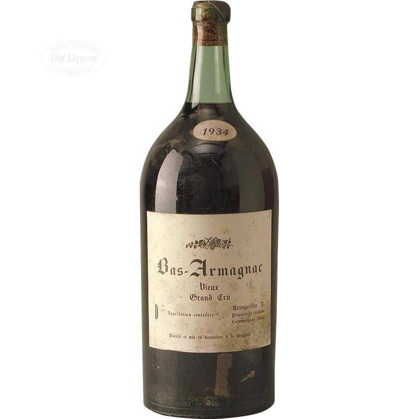 Armagnac 1934 Remazeilles - LegendaryVintages