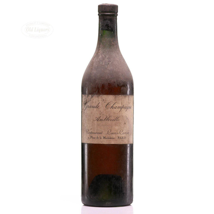 Cognac 1900 Restaurant Lucas-Carton Grande Champagne - LegendaryVintages