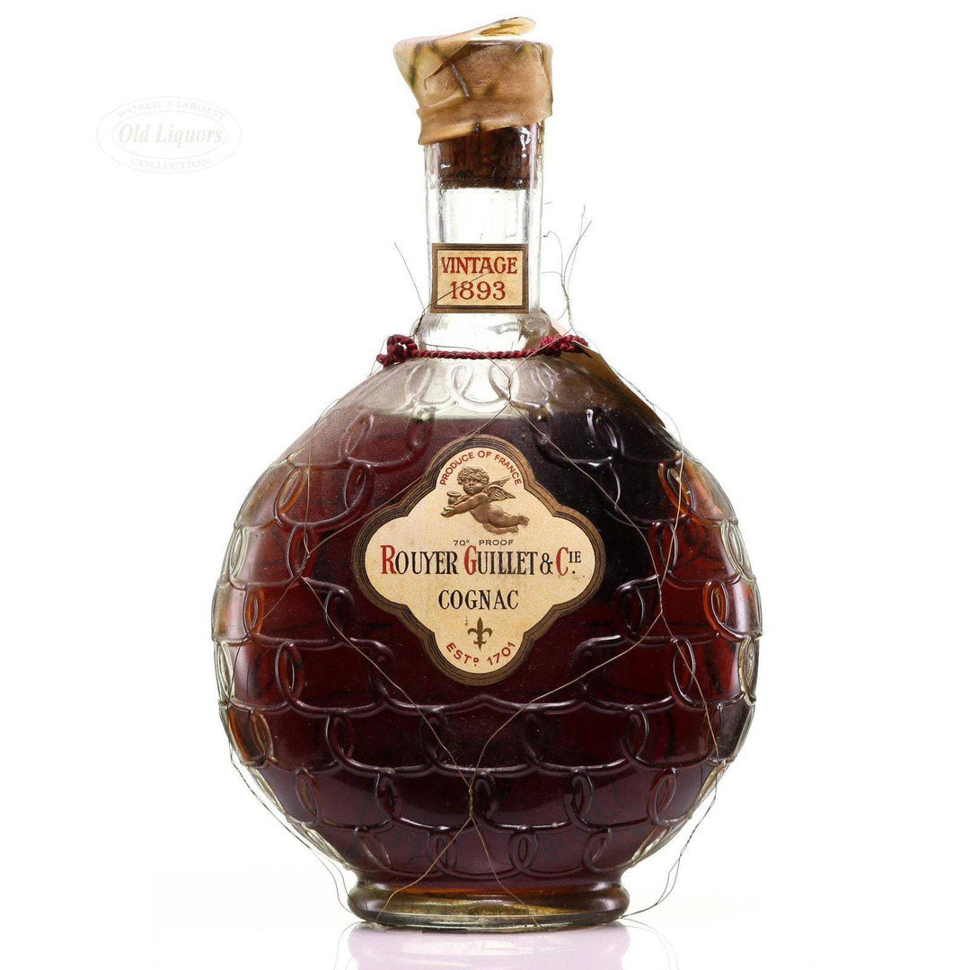 Cognac 1893 Rouyer Guillet & Co - LegendaryVintages