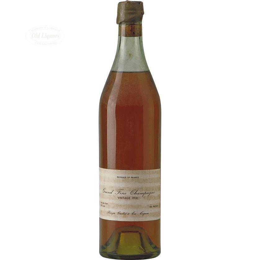 Cognac 1914 Rouyer Guillet & Co - LegendaryVintages