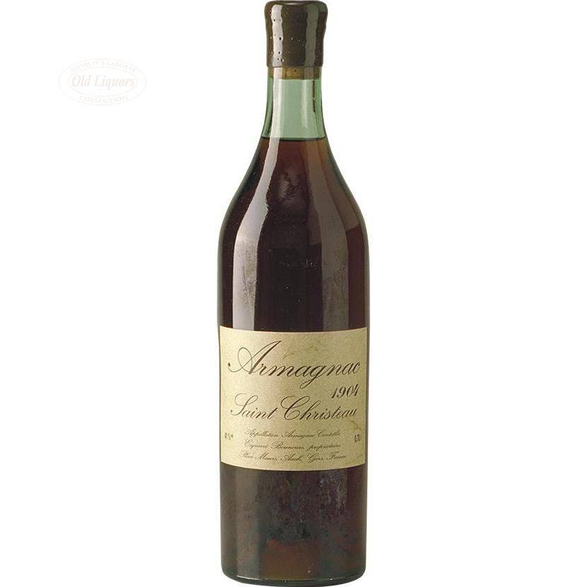 Armagnac 1904 Saint Christeau - LegendaryVintages