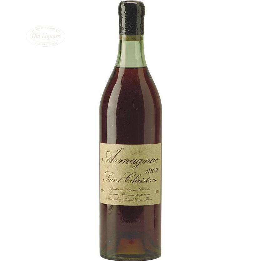 Armagnac 1909 Saint Christeau - LegendaryVintages