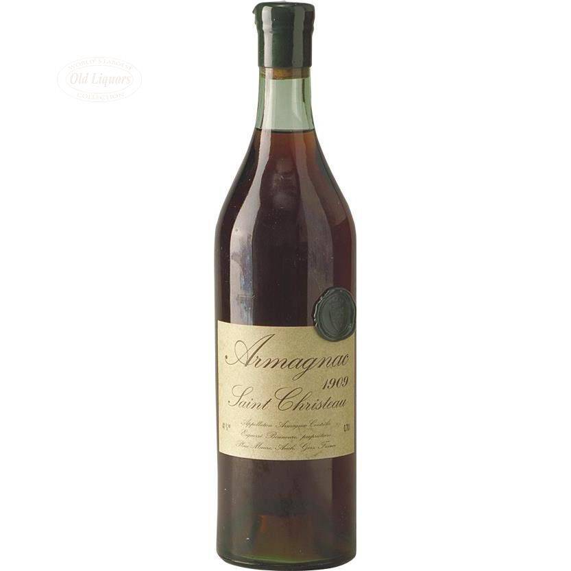 Armagnac 1909 Saint Christeau - LegendaryVintages