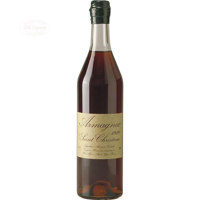 Armagnac 1920 Saint Christeau - LegendaryVintages