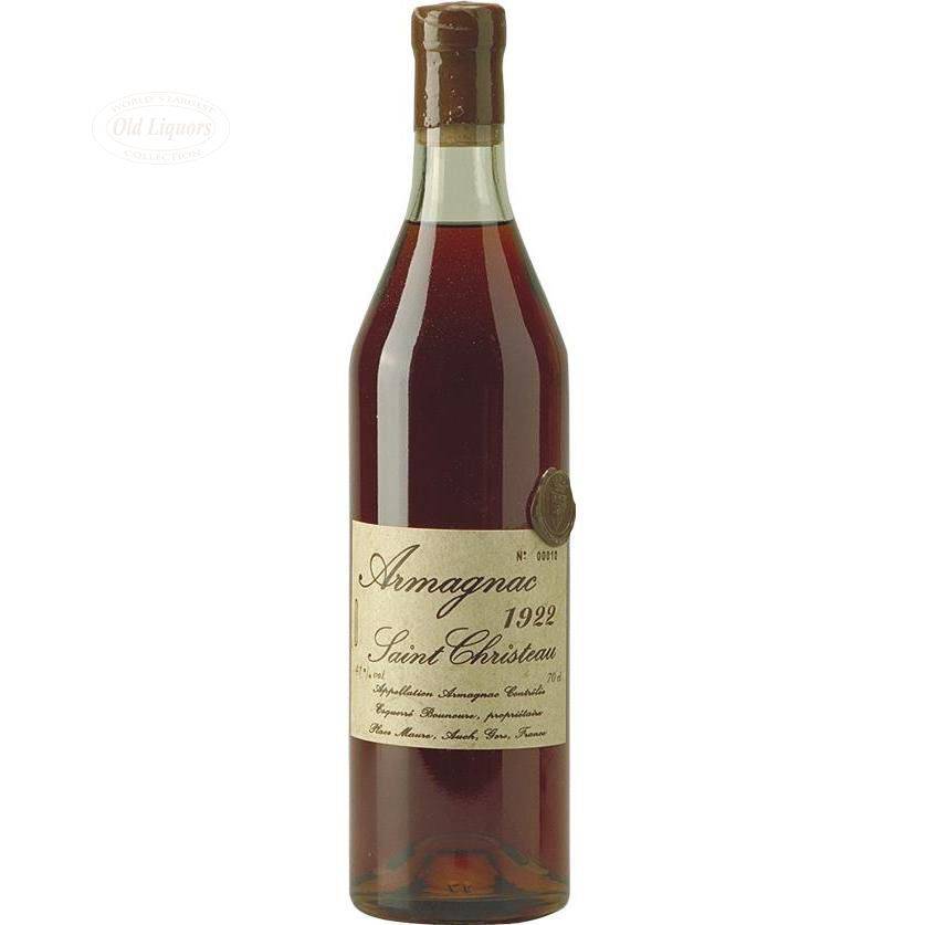 Armagnac 1922 Saint Christeau - LegendaryVintages