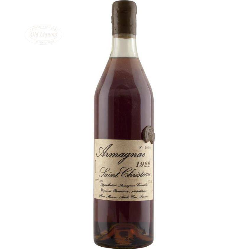 Armagnac 1922 Saint Christeau - LegendaryVintages