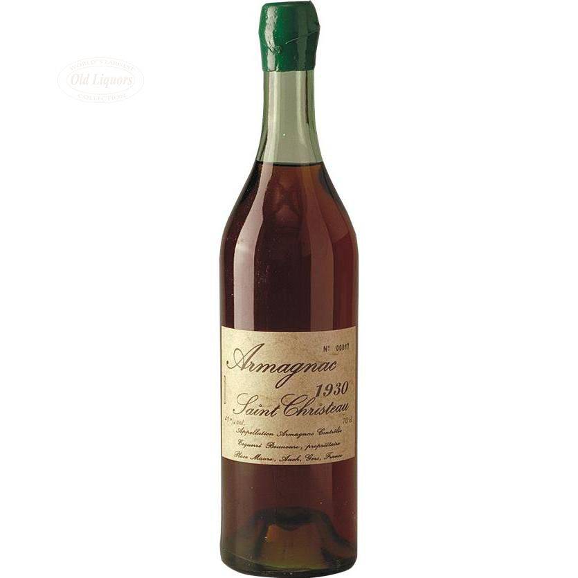 Armagnac 1930 Saint Christeau - LegendaryVintages