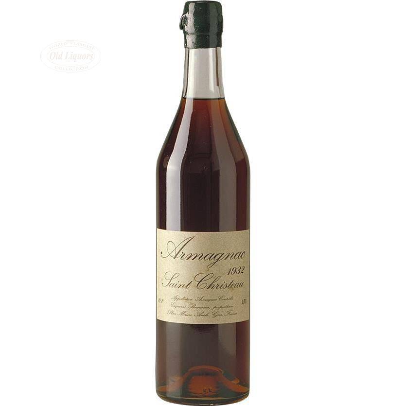 Armagnac 1932 Saint Christeau - LegendaryVintages