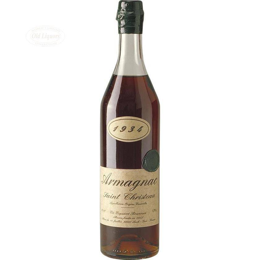 Armagnac 1934 Saint Christeau - LegendaryVintages