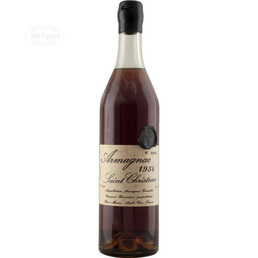 Armagnac 1934 Saint Christeau - LegendaryVintages