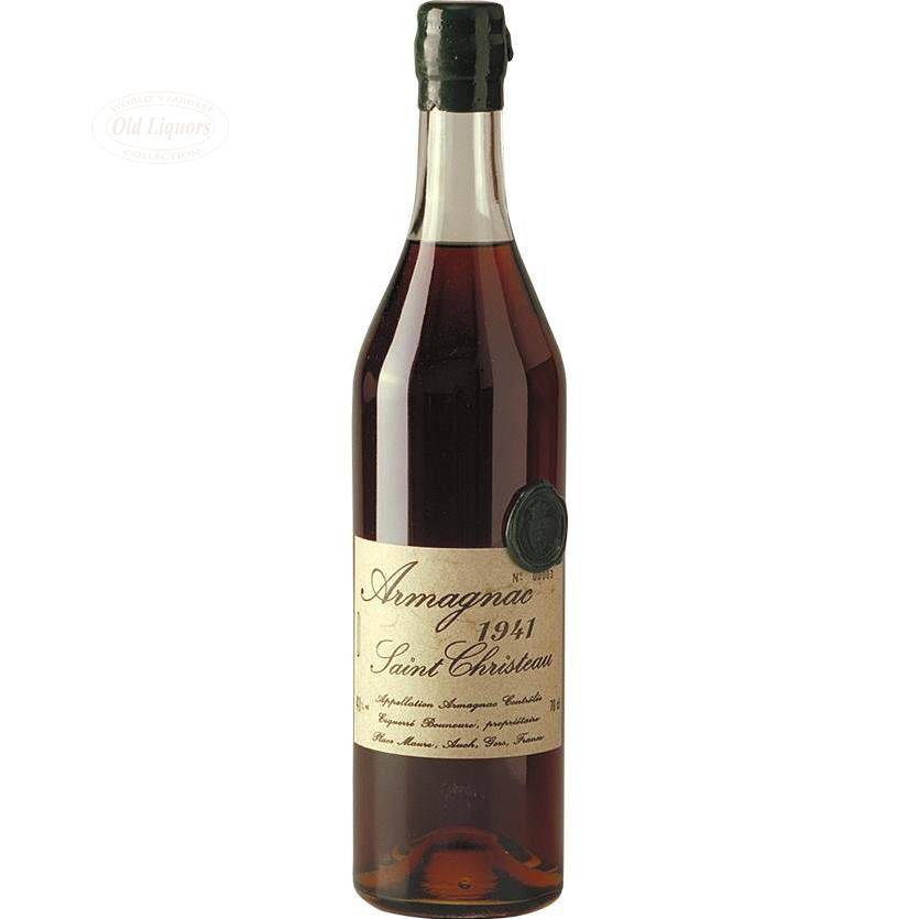 Armagnac 1941 Saint Christeau - LegendaryVintages