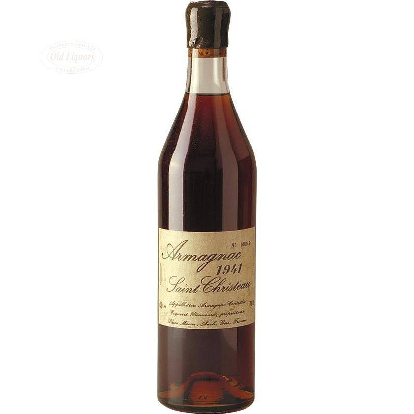 Armagnac 1941 Saint Christeau - LegendaryVintages