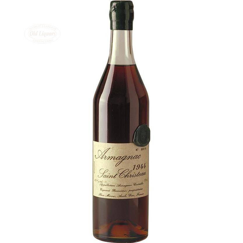 Armagnac 1944 Saint Christeau - LegendaryVintages