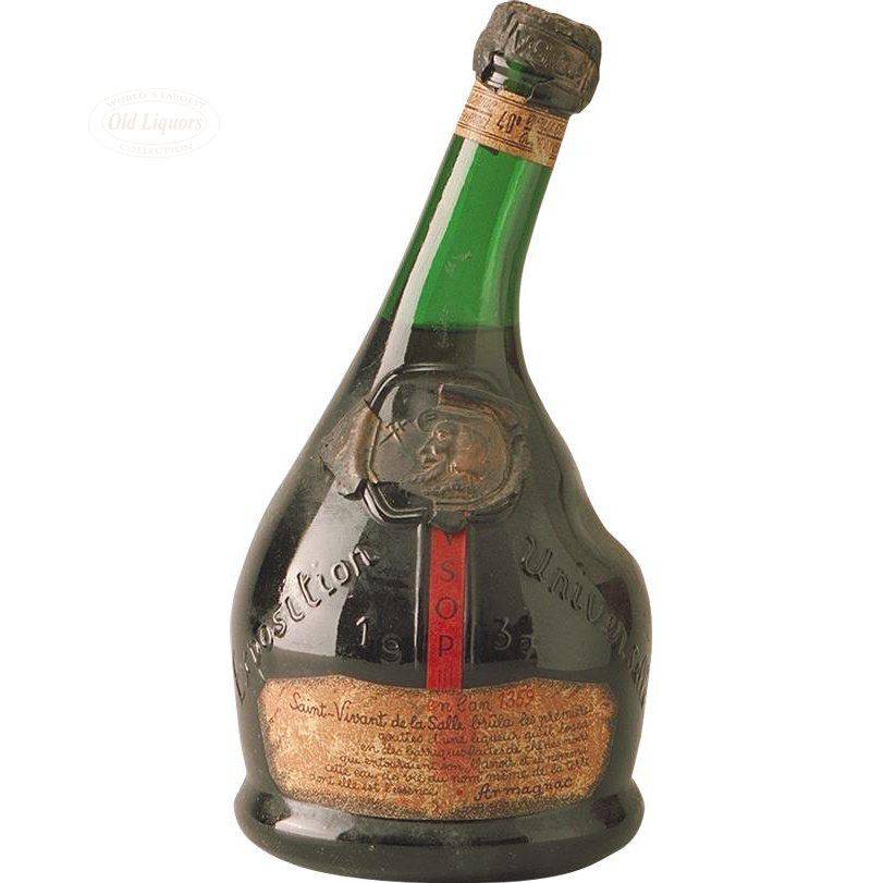 Armagnac 1937 Saint-Vivant de la salle - LegendaryVintages