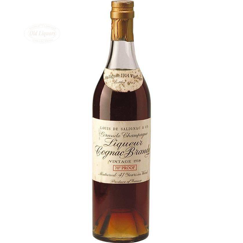 Cognac 1914 de Salignac & Co L. - LegendaryVintages