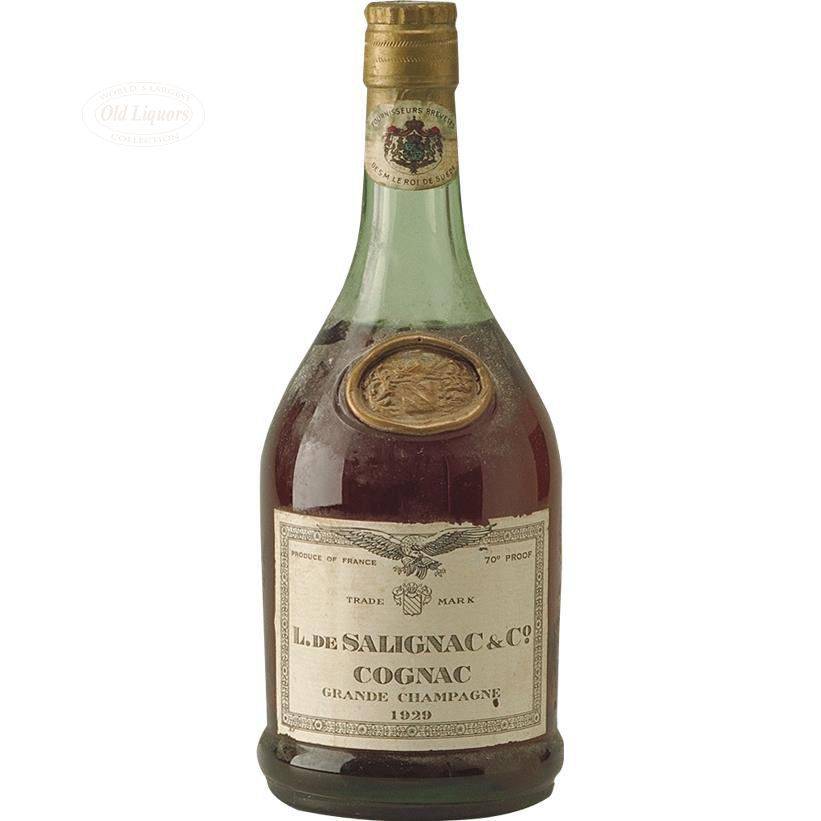 Cognac 1929 de Salignac & Co L. - LegendaryVintages