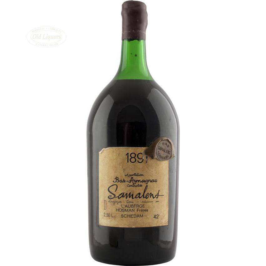 Armagnac 1891 Samalens 2.5L - LegendaryVintages