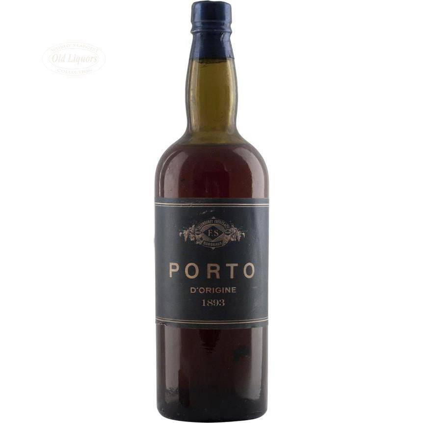 Port 1893 Seignouret Frères - LegendaryVintages