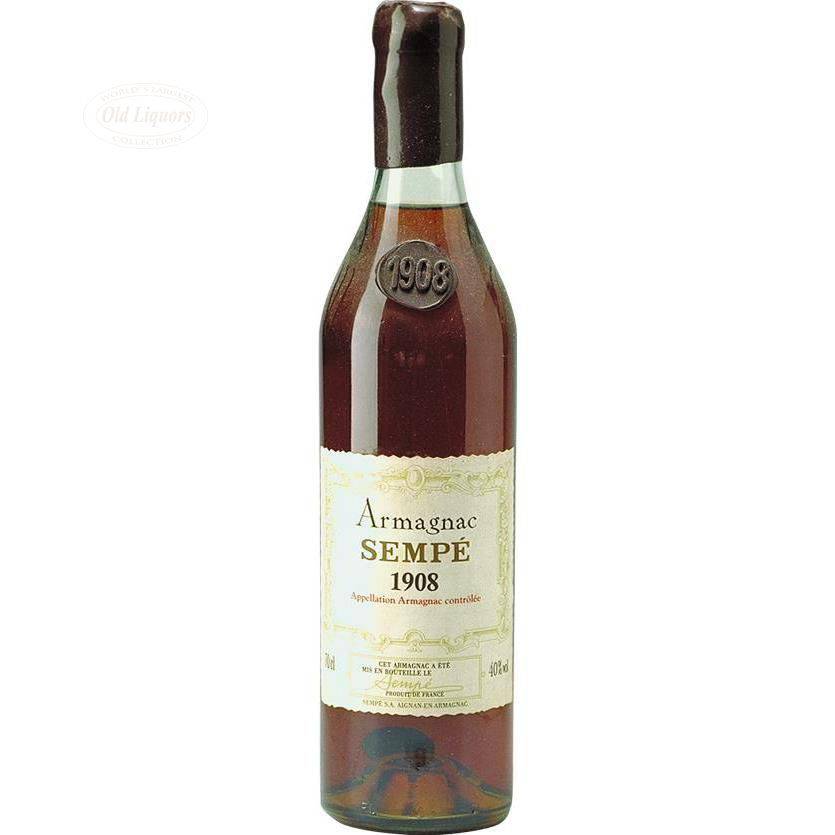 1908 Sempe Vintage Armagnac - LegendaryVintages