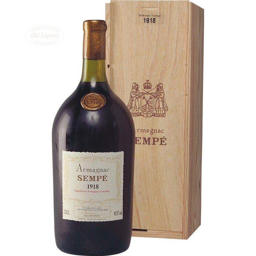 1918 Sempe Vintage Armagnac 2.5L - LegendaryVintages