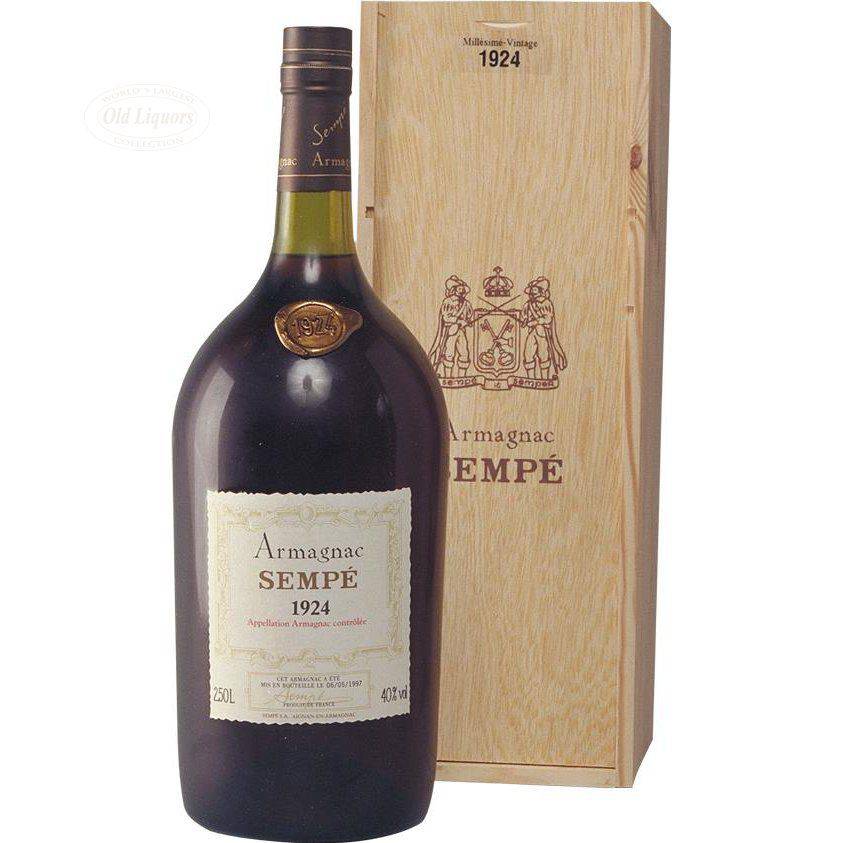 Armagnac Vintage 1924 Sempé 2.5L - LegendaryVintages