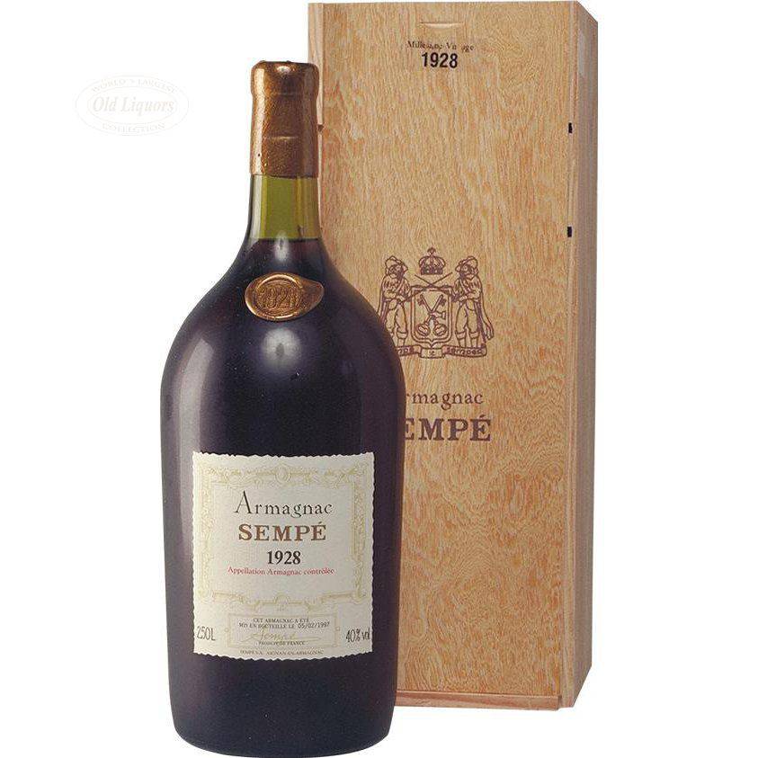 Armagnac Vintage 1928 Sempé 2.5L - LegendaryVintages