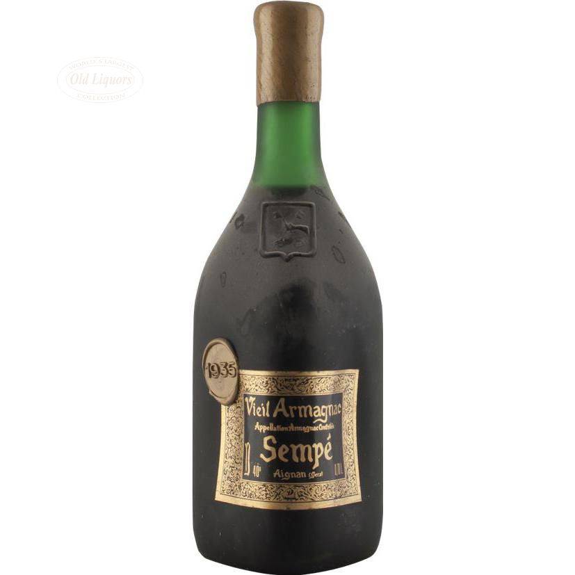 Armagnac Vintage 1935 Sempé - LegendaryVintages