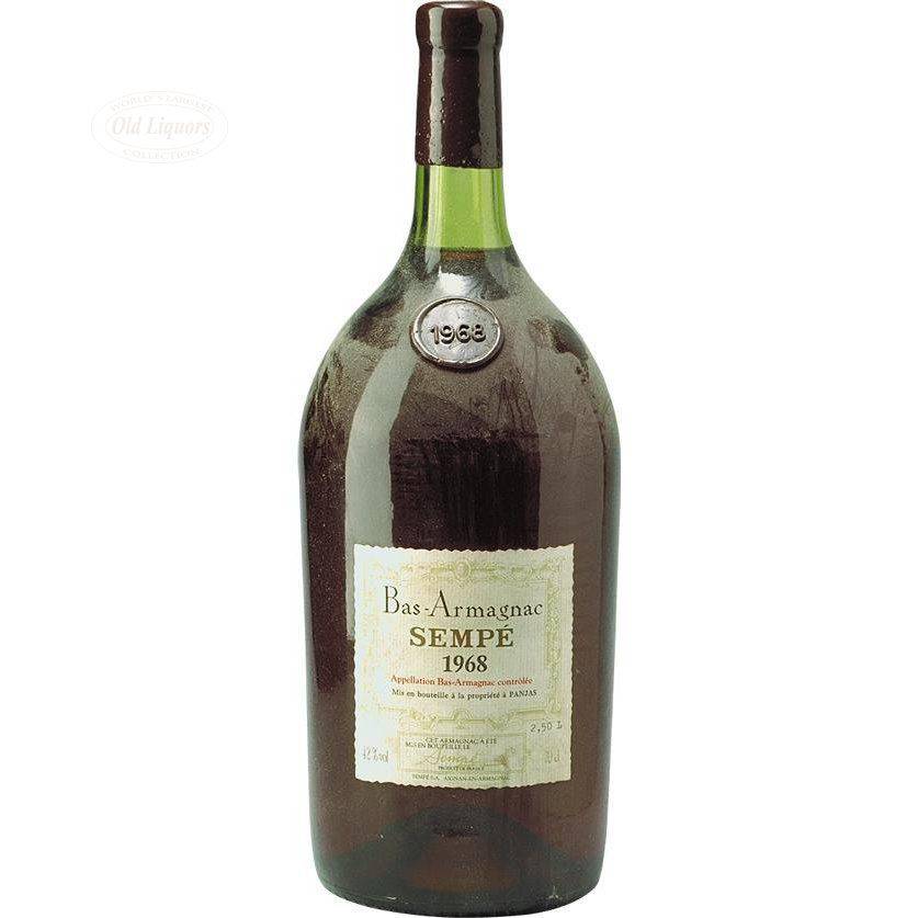 Armagnac Vintage 1968 Sempé 2.5L - LegendaryVintages