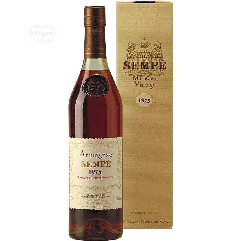 Armagnac Vintage 1975 Sempé - LegendaryVintages