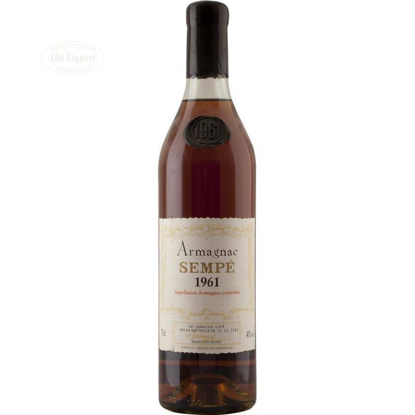 Vintage Armagnac 1961 Sempé - LegendaryVintages