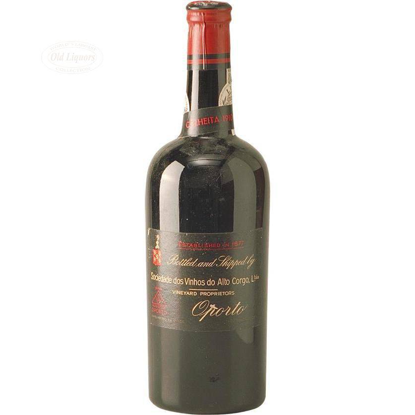 Port 1910 Sociedade dos Vinhos do Alto Corgo - LegendaryVintages