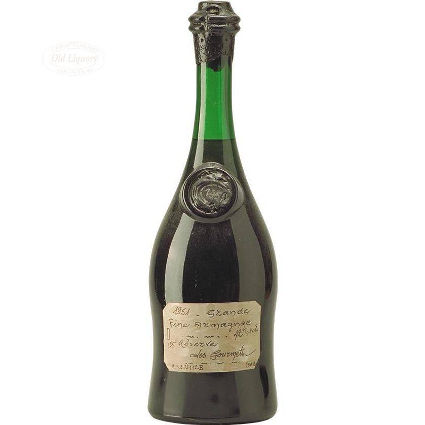 Armagnac 1951 Brand unknown - LegendaryVintages