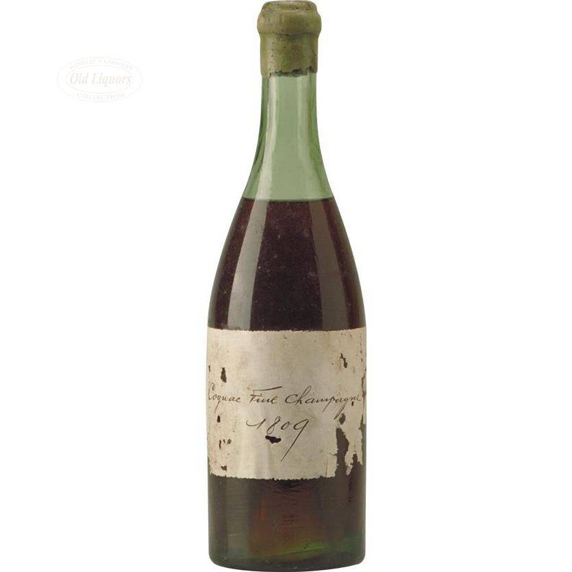 Cognac 1809 Brand unknown - LegendaryVintages