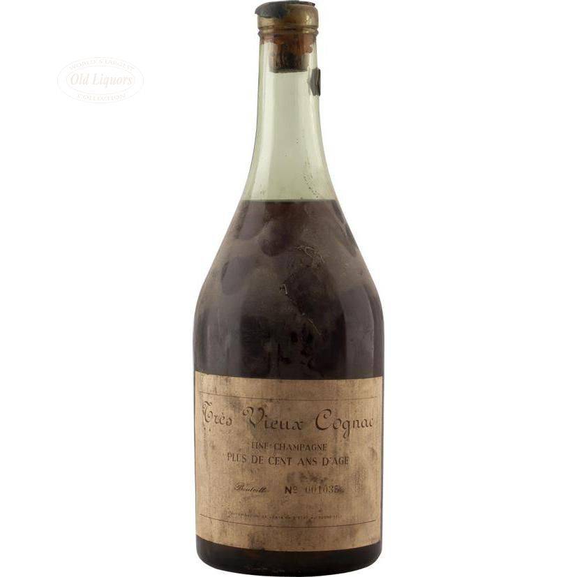 Cognac 1870 Over 100 Years Old Grande Champagne - LegendaryVintages