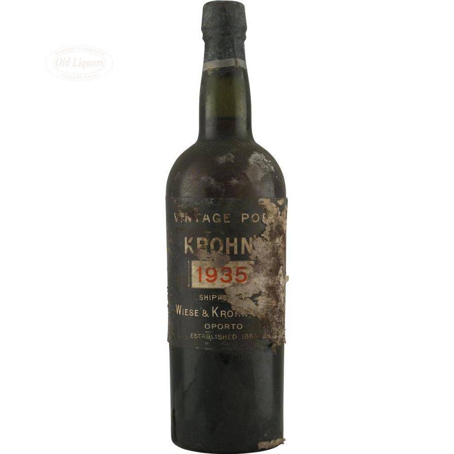 Port 1935 Wiese & Krohne - LegendaryVintages