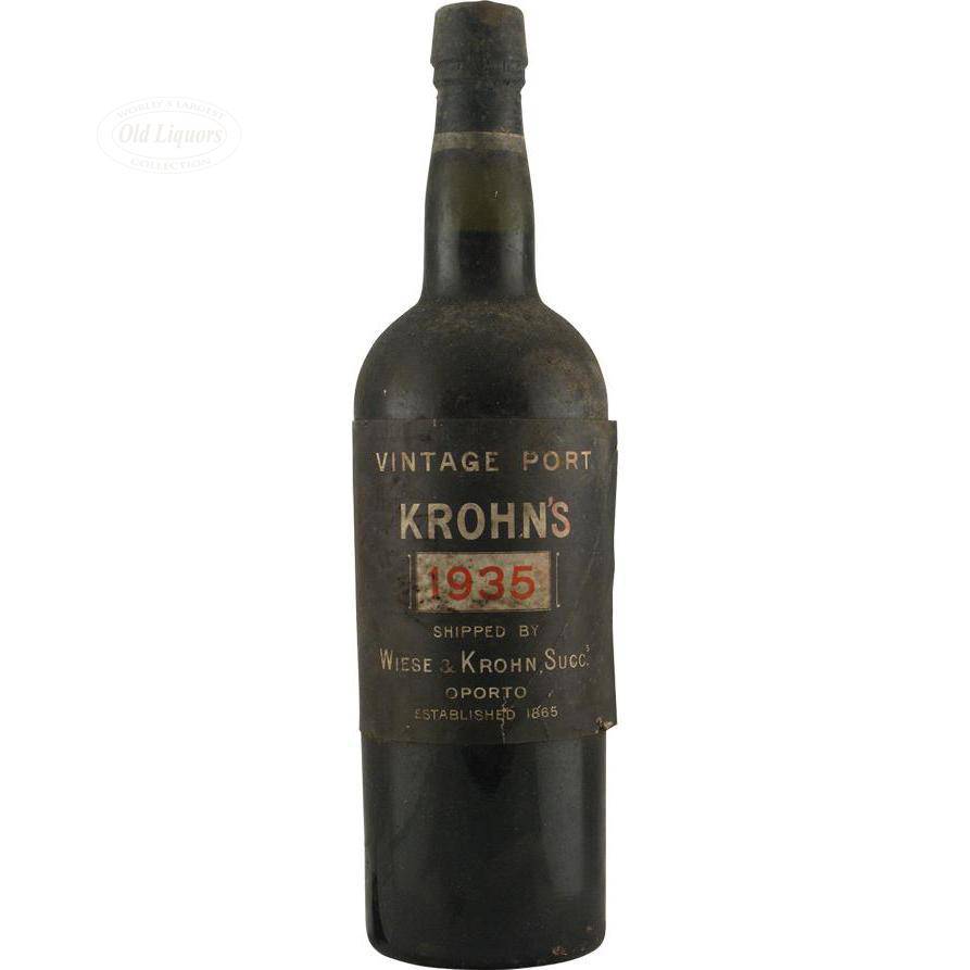 Port 1935 Wiese & Krohne - LegendaryVintages