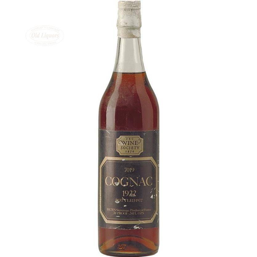 Cognac 1922 Wine Society - LegendaryVintages